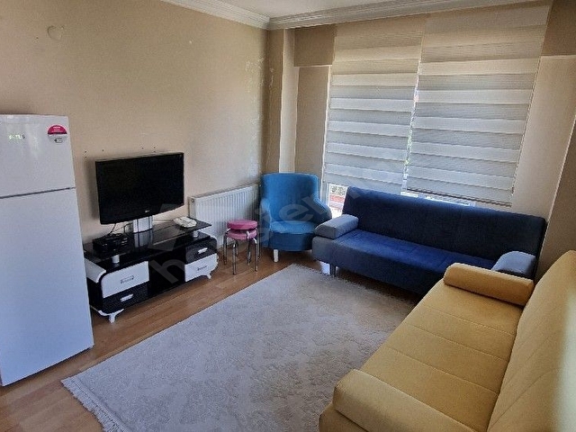 kiralık 1+1 full eşyalı daire ara kat - Görsel 2