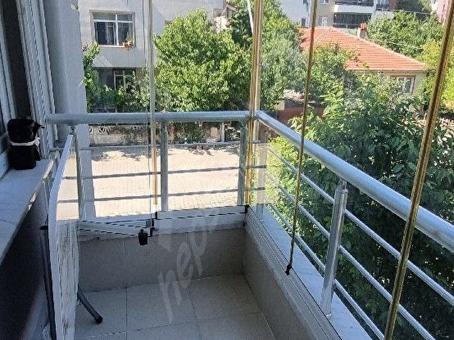 kiralık 1+1 full eşyalı daire ara kat - Görsel 14