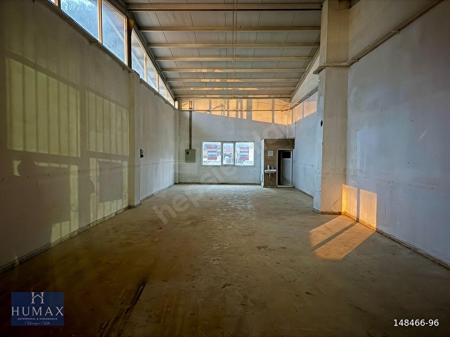 HUMAX...BÜYÜK SANAYİ SİTESİNDE 120M2 KİRALIK DÜKKAN - Görsel 8
