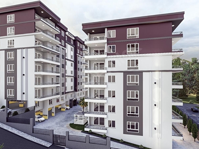 KARAKAŞ DAN MERKEZE YAKIN %50 PEŞİNATLI LÜX 2+1 DAİRELER - Görsel 11