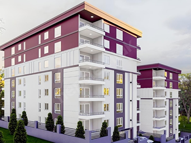 KARAKAŞ DAN MERKEZE YAKIN %50 PEŞİNATLI LÜX 2+1 DAİRELER - Görsel 17