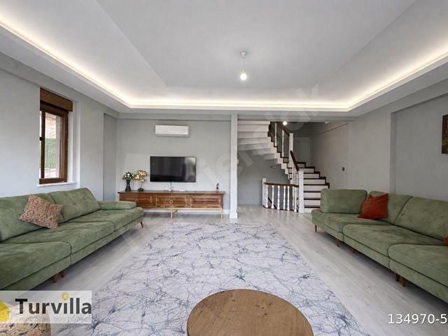 TURVİLLADAN KONYAALTI HİSARÇANDIRDA 4+1 KİRALIK VİLLA - Görsel 7