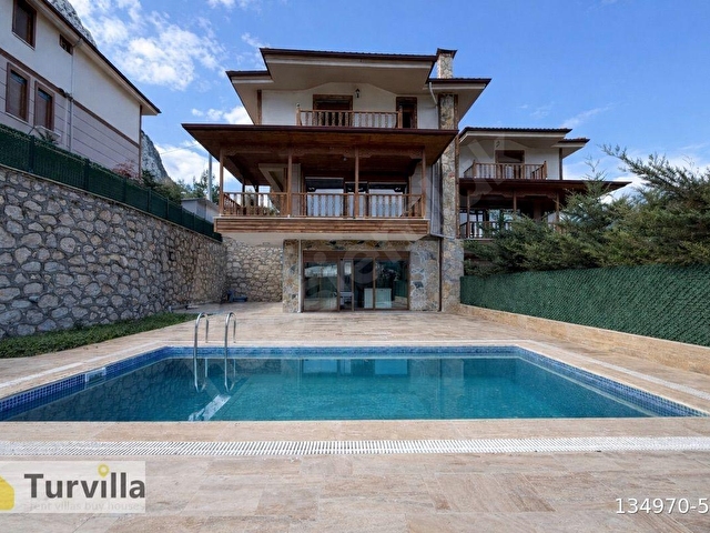 TURVİLLADAN KONYAALTI HİSARÇANDIRDA 4+1 KİRALIK VİLLA - Görsel 17