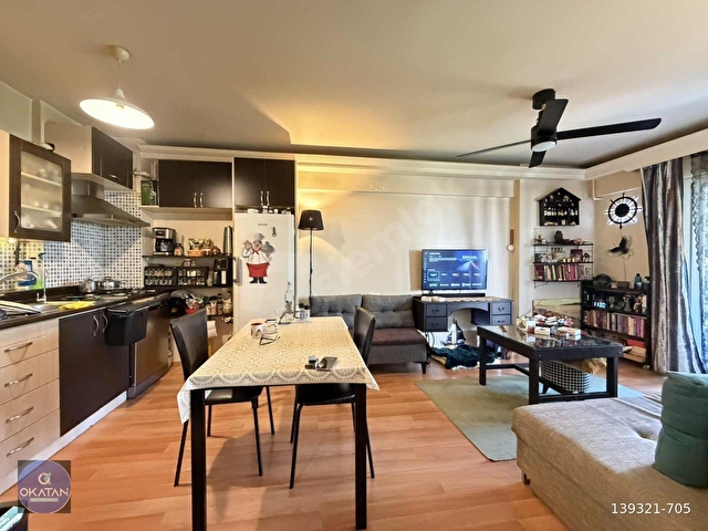 GÜZELYURT MAH.HAVUZLU GÜVENLİKLİ ARADIĞINIZ 1+1 SATILIK - Görsel 24
