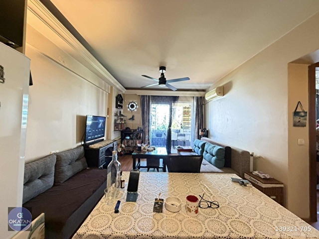 GÜZELYURT MAH.HAVUZLU GÜVENLİKLİ ARADIĞINIZ 1+1 SATILIK - Görsel 21