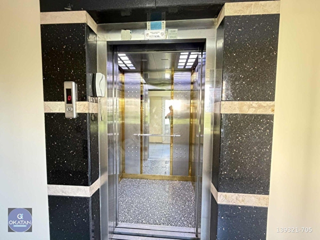 GÜZELYURT MAH.HAVUZLU GÜVENLİKLİ ARADIĞINIZ 1+1 SATILIK - Görsel 10