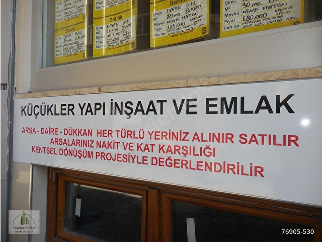 Esenler Fatih Mah. 80 m² 2+1 Balkonlu Y.Giriş Küçükler Yapıdan - Görsel 24