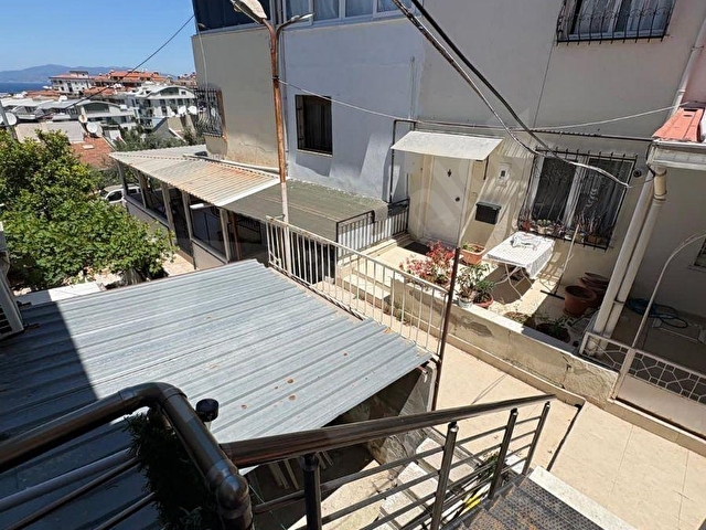 Kuşadası Merkezde,4+2.Dogalgaz&Klimalı.Acil Satılık Villa. - Görsel 22