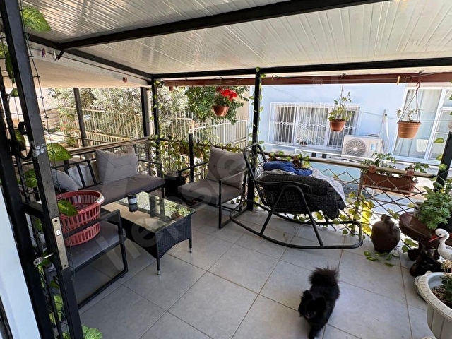 Kuşadası Merkezde,4+2.Dogalgaz&Klimalı.Acil Satılık Villa. - Görsel 17