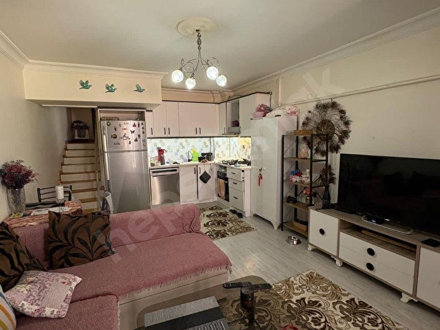 Kuşadası Merkezde,4+2.Dogalgaz&Klimalı.Acil Satılık Villa. - Görsel 20