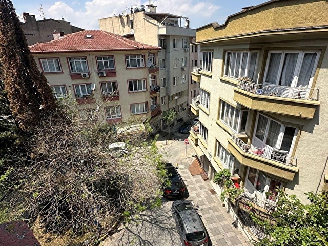 KADIKÖY YELDEĞİRMENİNDE DENİZ GÖREN KÖŞE KONUMLU 3+1 SATILIK DAİRE - Görsel 16