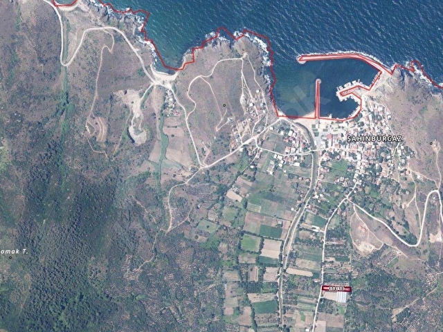 VARAN EMLAKTAN ŞAHİNBURGAZDA SATILIK BAHÇE - Görsel 10