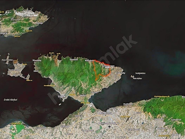 VARAN EMLAKTAN ŞAHİNBURGAZDA SATILIK BAHÇE - Görsel 2