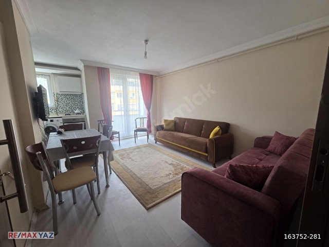 REMAX YAZDAN ATATÜRK MAH.ABONELİKLER AÇIK KİRALIK EŞYALI 1+1 - Görsel 28