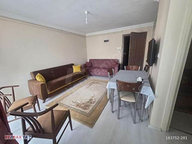REMAX YAZDAN ATATÜRK MAH.ABONELİKLER AÇIK KİRALIK EŞYALI 1+1 - Görsel 12