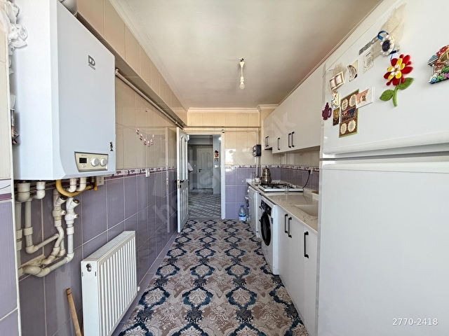 NUR EMLAKTAN BAŞAK DA H.GAZİ GÖBEK YAKINI 3+1 KATTA DAİRE - Görsel 27