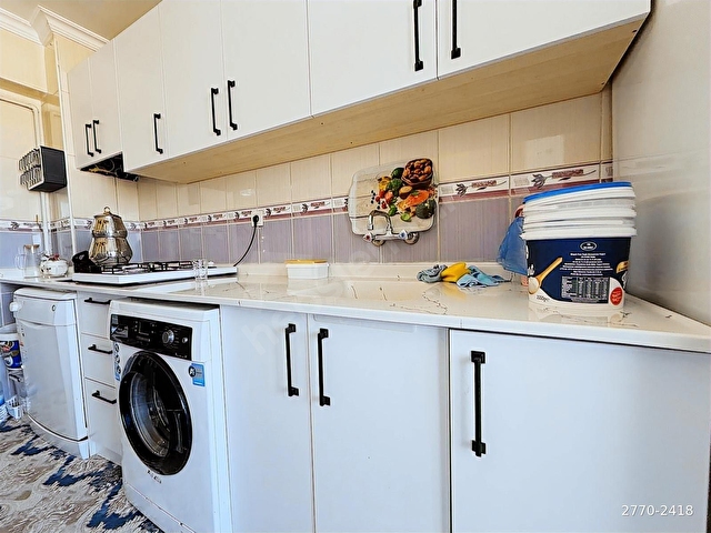 NUR EMLAKTAN BAŞAK DA H.GAZİ GÖBEK YAKINI 3+1 KATTA DAİRE - Görsel 30