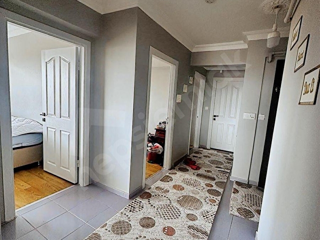 NUR EMLAKTAN BAŞAK DA H.GAZİ GÖBEK YAKINI 3+1 KATTA DAİRE - Görsel 9