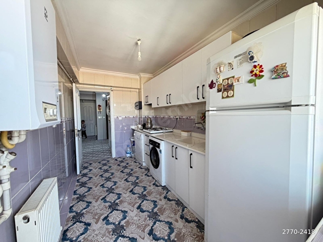 NUR EMLAKTAN BAŞAK DA H.GAZİ GÖBEK YAKINI 3+1 KATTA DAİRE - Görsel 28