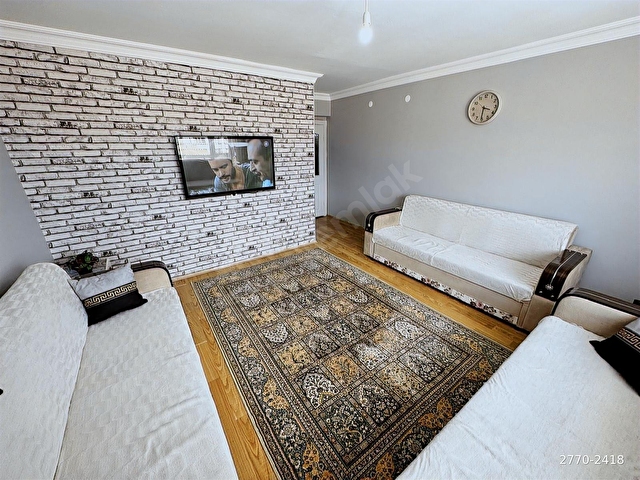 NUR EMLAKTAN BAŞAK DA H.GAZİ GÖBEK YAKINI 3+1 KATTA DAİRE - Görsel 8
