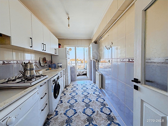 NUR EMLAKTAN BAŞAK DA H.GAZİ GÖBEK YAKINI 3+1 KATTA DAİRE - Görsel 25