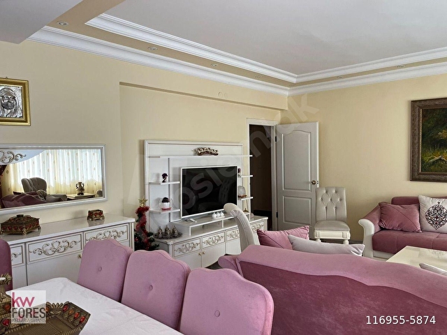 ATAŞEHİR KÜÇÜKBAKKALKÖY ÇAĞDAŞ KENT SİTESİNDE ARAKAT 3+1 DAİRE - Görsel 2