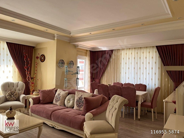 ATAŞEHİR KÜÇÜKBAKKALKÖY ÇAĞDAŞ KENT SİTESİNDE ARAKAT 3+1 DAİRE - Görsel 3