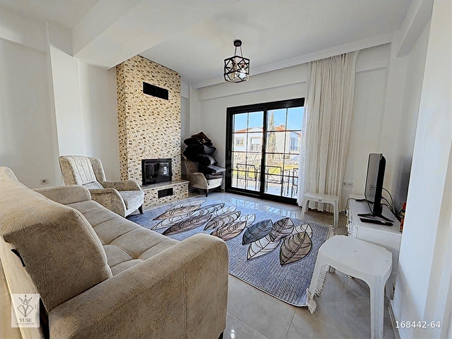 YUSEDEN ÇEŞME ŞİFNEDE MÜSTAKİL HAVUZLU KİRALIK 3+1 EŞYALI VİLLA - Görsel 8