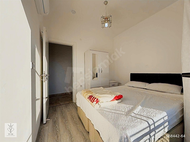 YUSEDEN ÇEŞME ŞİFNEDE MÜSTAKİL HAVUZLU KİRALIK 3+1 EŞYALI VİLLA - Görsel 21