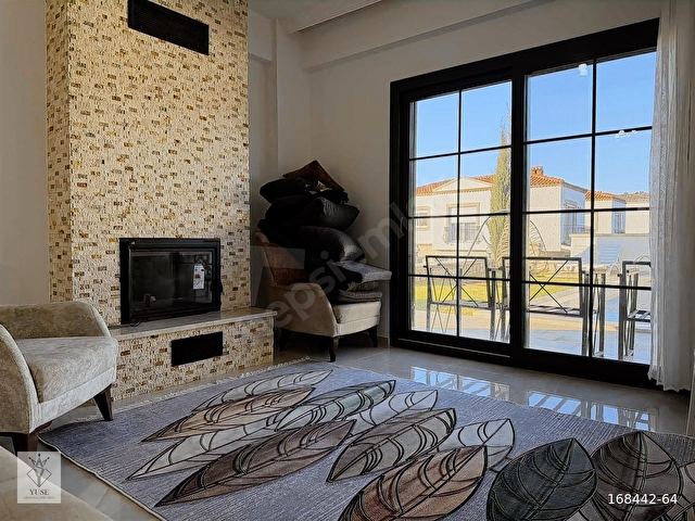 YUSEDEN ÇEŞME ŞİFNEDE MÜSTAKİL HAVUZLU KİRALIK 3+1 EŞYALI VİLLA - Görsel 10