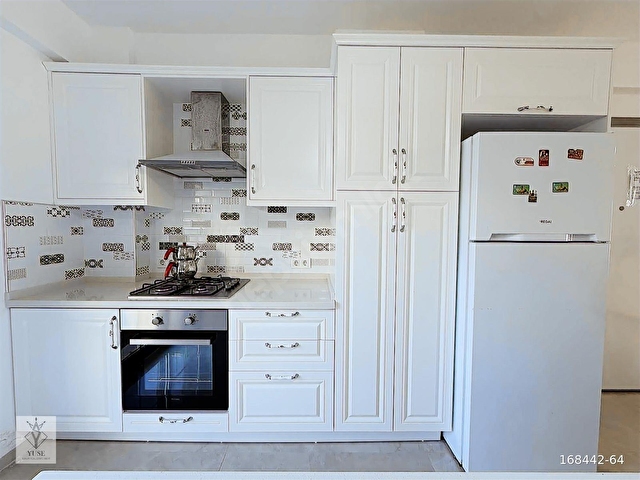 YUSEDEN ÇEŞME ŞİFNEDE MÜSTAKİL HAVUZLU KİRALIK 3+1 EŞYALI VİLLA - Görsel 14
