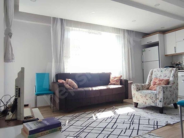 Çiğdem Emlaktan Hastahane yolu üzerinde 1+1 eşyalı kiralık daire - Görsel 5
