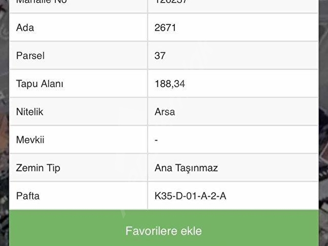 ÖZKAN GROUPTAN SATILIK TEK TAPU ARSA - Görsel 2