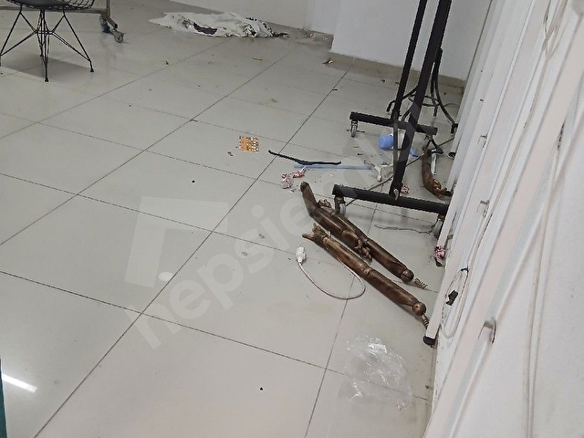 ÖZ ŞİRİN EMLAKTAN ZEYTİNBURNU BEŞTELSİZDE55 M2 KİRALIK YÜKSEK GİRİŞ  BOŞ DÜKKAN
