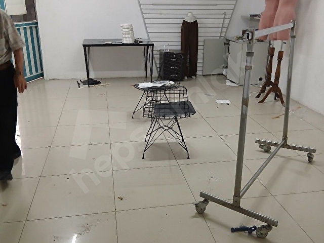 ÖZ ŞİRİN EMLAKTAN ZEYTİNBURNU BEŞTELSİZDE55 M2 KİRALIK YÜKSEK GİRİŞ  BOŞ DÜKKAN - Görsel 2