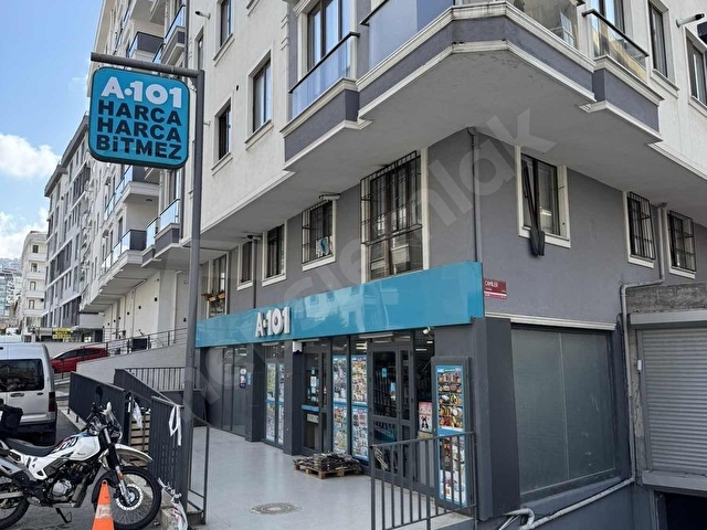 MALTEPE GİRNE MAH. 2 TAPULU A101 KİRACILI DÜKKAN VE ARAÇ SERVİSİ