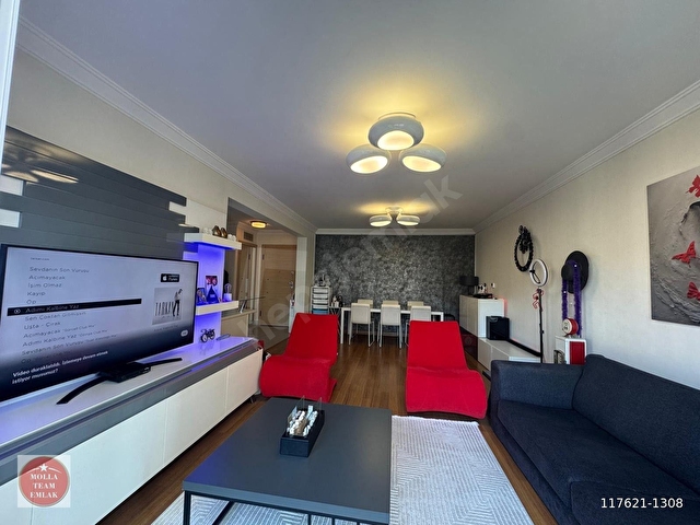 MOLLATEAM EMLAKTAN AVRUPA KONUTLARI TEM LÜKS 1+1 SATILIK DAİRE - Görsel 9