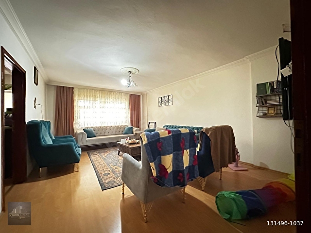 UYGUN EMLAKTAN█PURSAKLAR MERKEZDE 3+1 120m² KAT GİBİ KOT-1