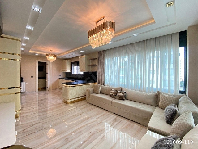 MEZİTLİ AKDENİZDE SATILIK 5+1 LÜX DAİRE - Görsel 7