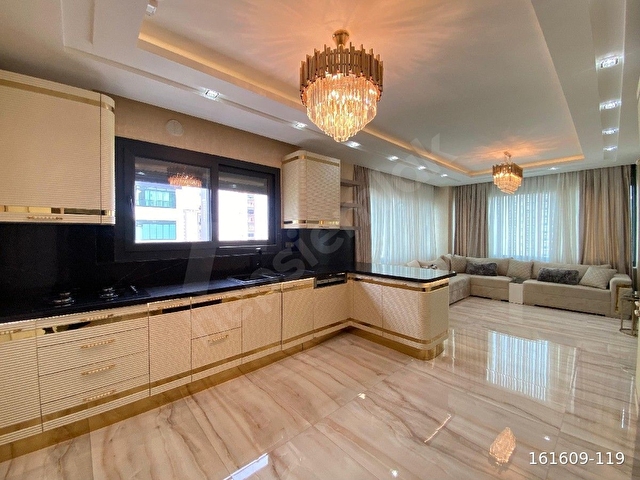 MEZİTLİ AKDENİZDE SATILIK 5+1 LÜX DAİRE - Görsel 10
