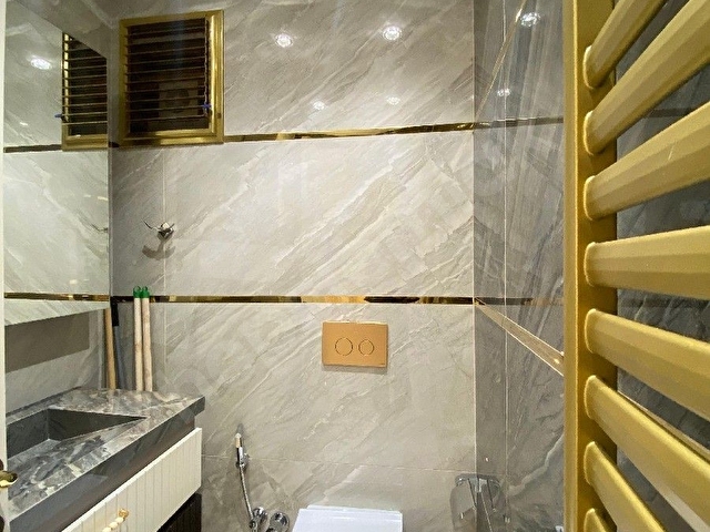MEZİTLİ AKDENİZDE SATILIK 5+1 LÜX DAİRE - Görsel 11