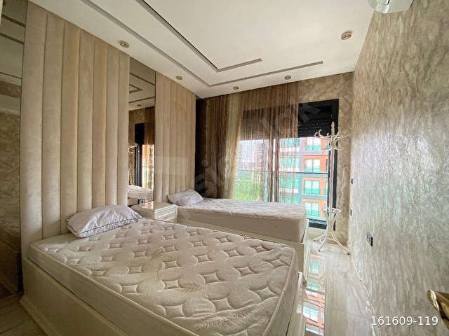 MEZİTLİ AKDENİZDE SATILIK 5+1 LÜX DAİRE - Görsel 16