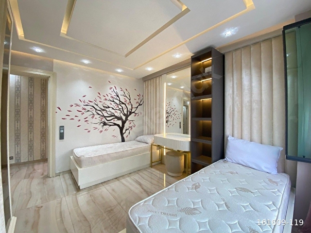 MEZİTLİ AKDENİZDE SATILIK 5+1 LÜX DAİRE - Görsel 19