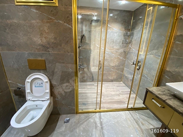 MEZİTLİ AKDENİZDE SATILIK 5+1 LÜX DAİRE - Görsel 20