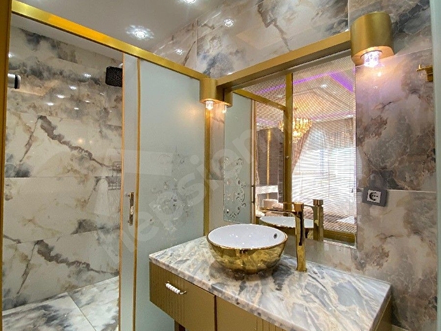MEZİTLİ AKDENİZDE SATILIK 5+1 LÜX DAİRE - Görsel 23
