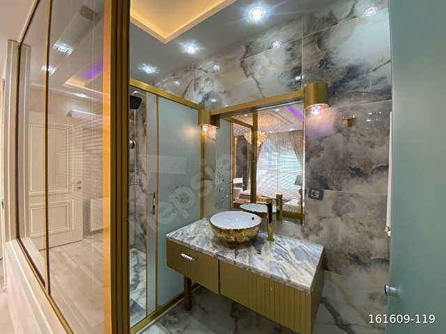 MEZİTLİ AKDENİZDE SATILIK 5+1 LÜX DAİRE - Görsel 26