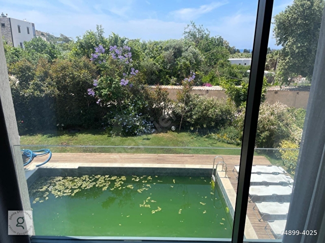 Gümüşlük Koyunbabada Yıllık Kiralık-Lüks Havuzlu Müstakil Villa - Görsel 6