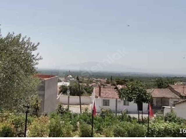 Manisa şehzadeler ilçesi kepenek mah MÜSTAKİL EV ARSA - Görsel 16