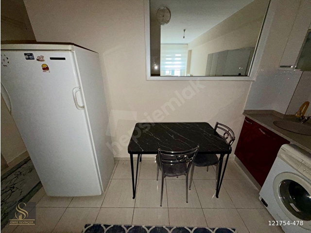 SEVİNÇERDEN SEYLAP CD. YANI ARA KAT ASANSÖRLÜ 1+1 EŞYALI KİRALIK DAİRE - Görsel 12