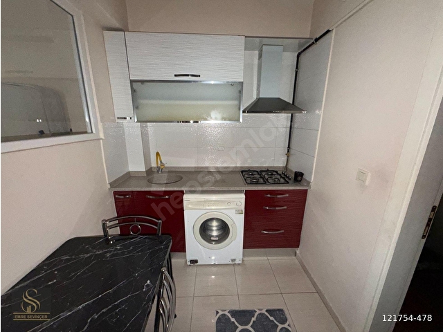 SEVİNÇERDEN SEYLAP CD. YANI ARA KAT ASANSÖRLÜ 1+1 EŞYALI KİRALIK DAİRE - Görsel 10